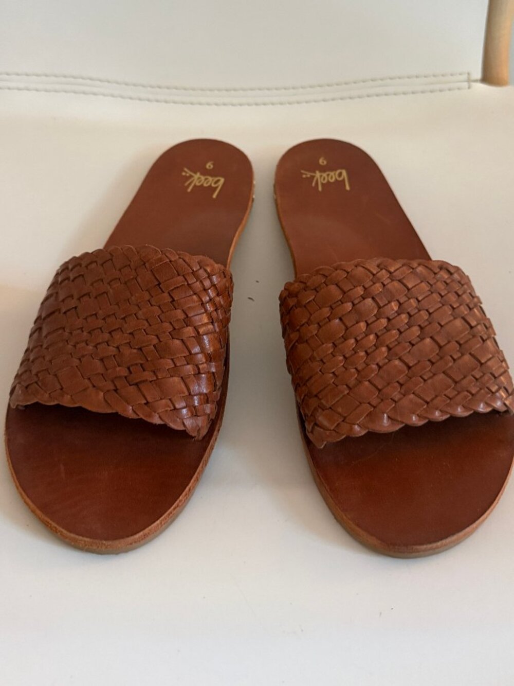 Beek Fairy Woven Leather sandal - Picture 4 of 4